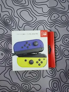 Nintendo Switch ジョイコン ブルー/ネオンイエロー