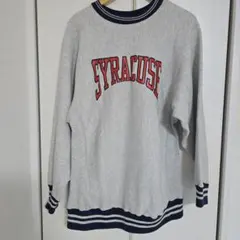 激レア 90s　Champion Reverse Weave Syracuse