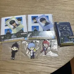 一番くじ 3年Z組 銀八先生 H賞 ラバーチャーム 銀魂　キーホルダー萬屋セット