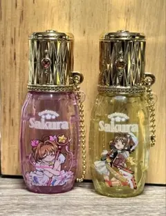 【カードキャプターさくら】カプセルリップケース 2個セット