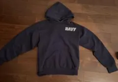 SOFFE U.S.NAVY パーカー 古着 ネイビー ヴィンテージのサムネイル