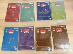 セブンイレブン 一番くじ くまのぷーさん K賞 フレークステッカー 5点セット