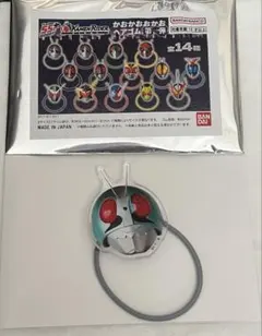 仮面ライダー かおかおおかおヘアゴム 第一弾　初代仮面ライダー