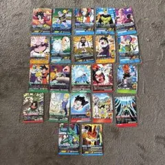 ドラゴンボールカード 【闘】 キラキラカード 5枚セット - メルカリ