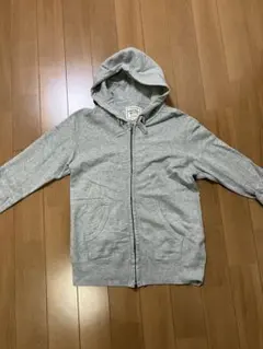 UNIQLO スウェットフルジップパーカ M