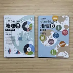 村瀬のゼロからわかる地理B ２冊セットのサムネイル