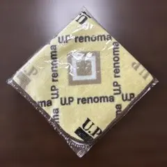 【新品未使用】U.P renoma タオルハンカチ イエローのサムネイル