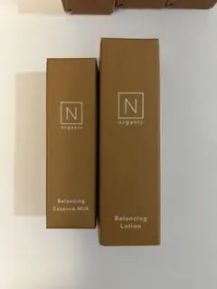 Norganic Basicバランシングローション&エッセンスミルク