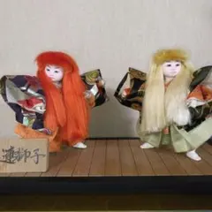 木目込人形❆連獅子❆日本人形※伝統芸能 木目込人形❆連獅子❆日本人形※伝統芸能 - メルカリ