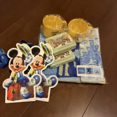 バケーションパッケージ　ディズニーランドホテルアメニティ缶・コップセット