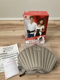 DaG1+ ヒップシート　ダッグワンプラス　シングルショルダー付き　ベージュ