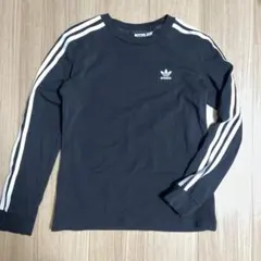 adidas Originals 長袖 Tシャツ ブラック