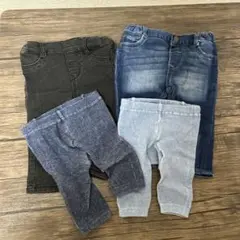 ベビー　レギンス　70