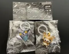 ウルトラマン　MINI ULTRA ART めじるしアクセサリー　2種セット