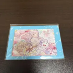ホロライブ 百鬼あやめ 複製サイン ポストカード 誕生日2021 - メルカリ