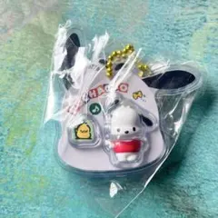 サンリオ　パッケージチャーム　ポチャッコ　ガチャガチャ