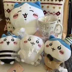 ちいかわグッズセット〜ぬいぐるみ＆マグカップ〜