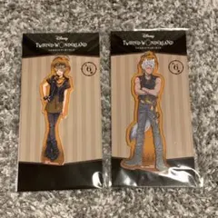 ツイステッドワンダーランド アクリルチャーム　ラギー　ジャック