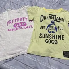 GAP & DREAM LAND Tシャツセット 110サイズ