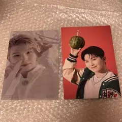 SEVENTEEN フォト ポストカード ウジ あいのちから