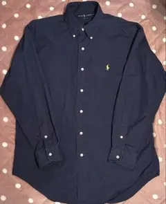 ラルフローレン ボタンダウンシャツ ネイビー
