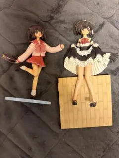 To Heart2 柚原このみ フィギュア　2体セットのサムネイル