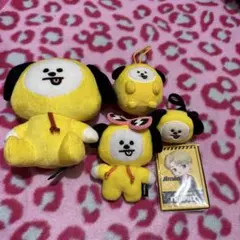 BT21チミーぬいぐるみセット ジミンBTS