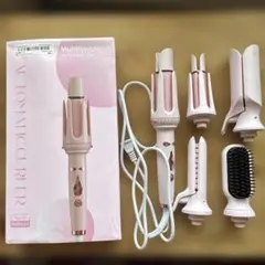 스테인드 오토매틱 헤어컬러 핑크