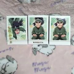 忍たま乱太郎 ぱしゃこれ第３弾 第４弾 七松小平太 レア金箔押し