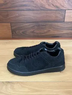 コンバース スケートボーディング ウエポン スエード スニーカー ブラック 29