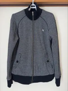 BURBERRY BLACK LABEL リバーシブル　ジップアップジャケット