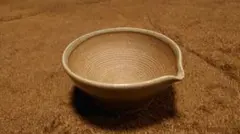 古越前　越前焼　片口　青磁　1客