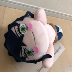 ★鬼滅の刃　嘴平伊之助　メガジャンボ寝そべりぬいぐるみ　タグ付き　大きい　BIG