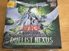 遊戯王OCG DUELIST NEXUS 未開封