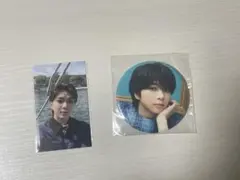 M!LK 塩﨑太智トレカパリ日記 M!X BIG缶バッチ