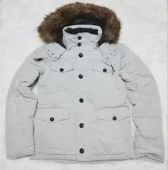 ✨️美品✨️ZARA MAN 中綿ジャケット ファー付き Mサイズ