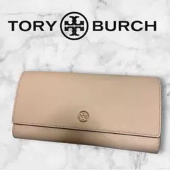 TORY BURCH ベージュ 長財布