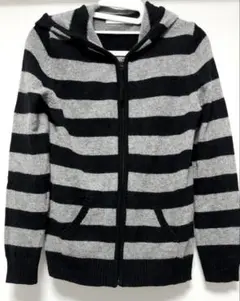 ニットパーカー パーカー