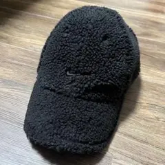 NIKE ナイキ ボアキャップ ブラック もこもこ スウッシュ