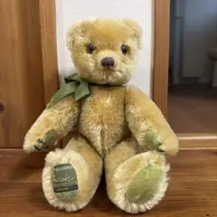 Horsedale テディベア ベージュ　ヴィンテージ エッダセイプル「River Hills Bears」テディベア - メルカリ