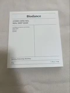 BIODANCE REAL DEEP MASK ブルー　パック　フェイスマスク