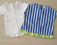 女の子 半袖 トップス 100　Tシャツのサムネイル