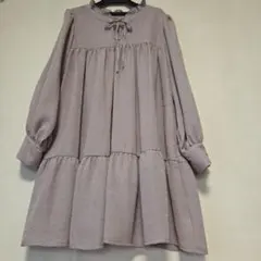 ティアードデザインチュニック