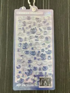 正規品 クーリア ボンボンドロップシール mini よるねこボンボン