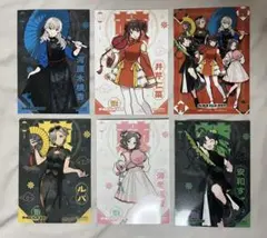 とある魔術の禁書目録 MAG＊mani マグマニ 店舗特典 ブロマイド 5枚 ① とある魔術の禁書目録 MAG＊mani マグマニ 店舗特典 ブロマイド 5枚 ①