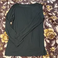 未使用 ユニクロAIRism 黒 長袖Tシャツ XL