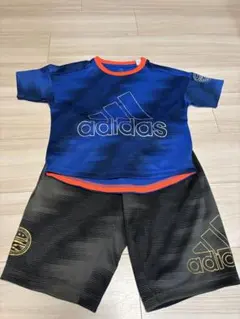 adidas キッズ Tシャツ ショートパンツ セット 120