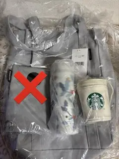 こ*ち様 2026スターバックス福袋　ステンレスボトル　トートバッグ　ポーチ