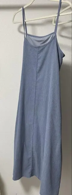 FREE'S MART ブルーキャミワンピース