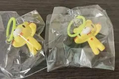 【最安値】いたずらぐまのグルーミー マスコットチャーム めじるし 2個セット